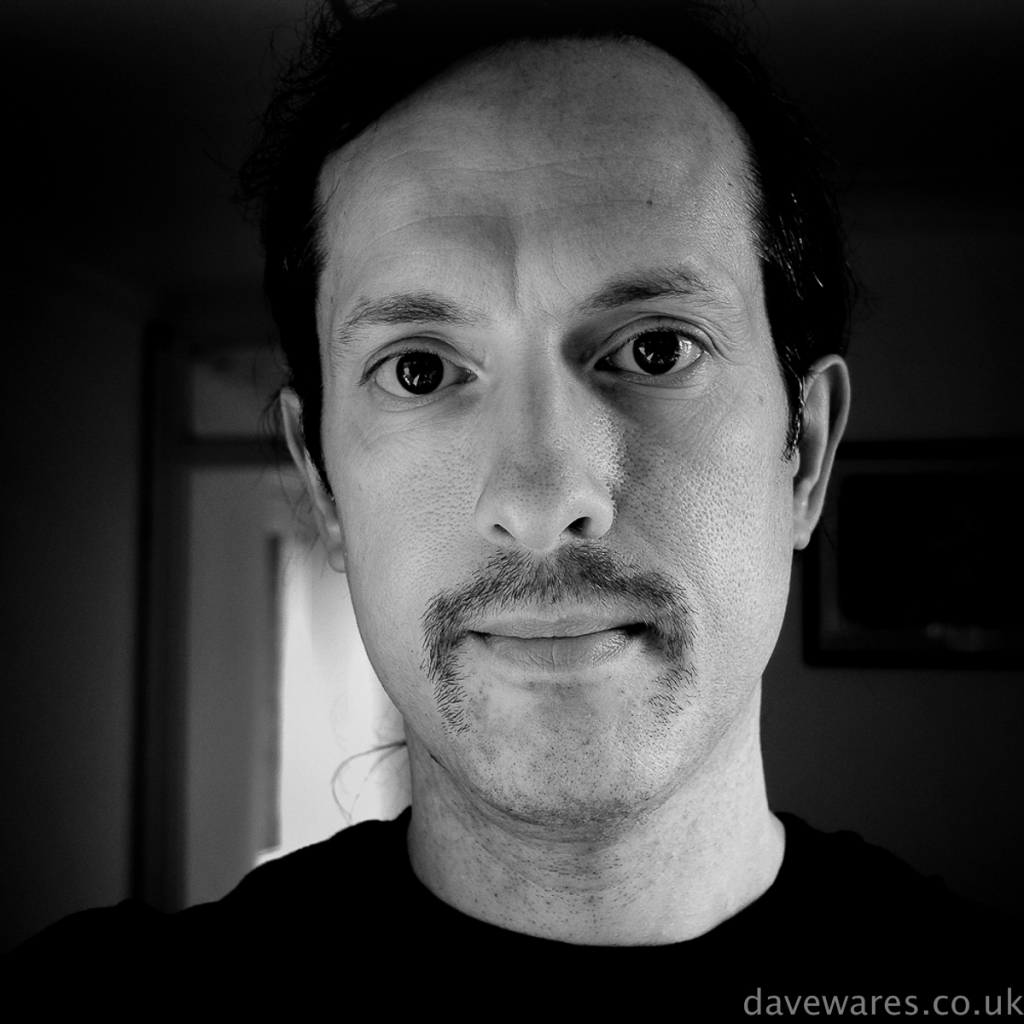Dave, Movember start week 2